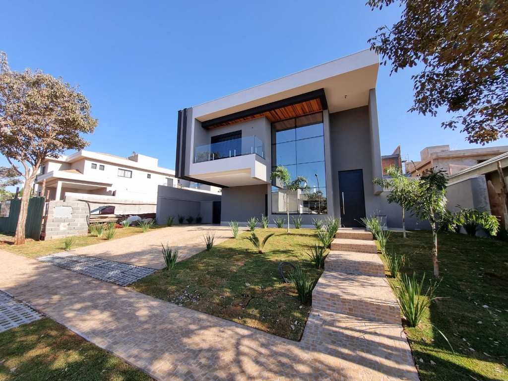 Casa de Condomínio em Ribeirão Preto, no bairro Bonfim Paulista