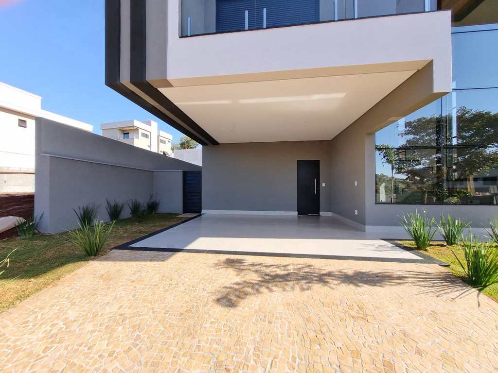 Casa de Condomínio em Ribeirão Preto, no bairro Bonfim Paulista