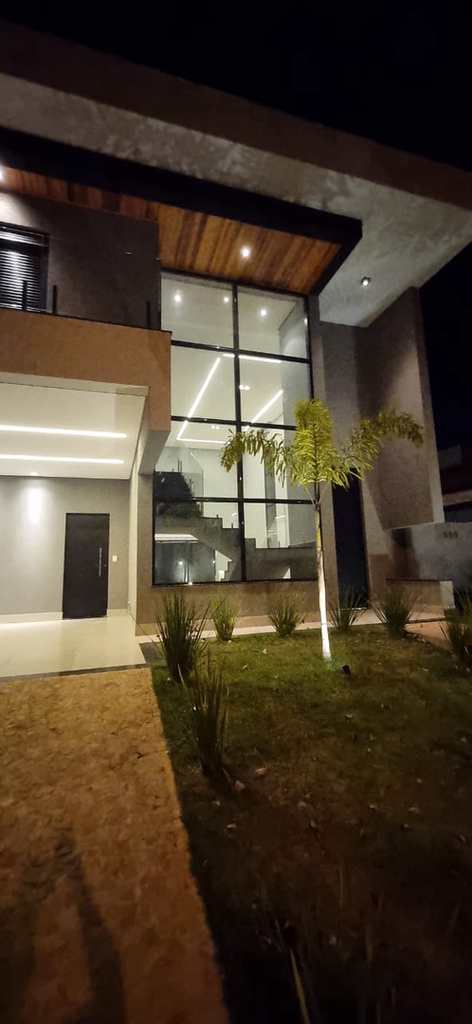 Casa de Condomínio em Ribeirão Preto, no bairro Bonfim Paulista