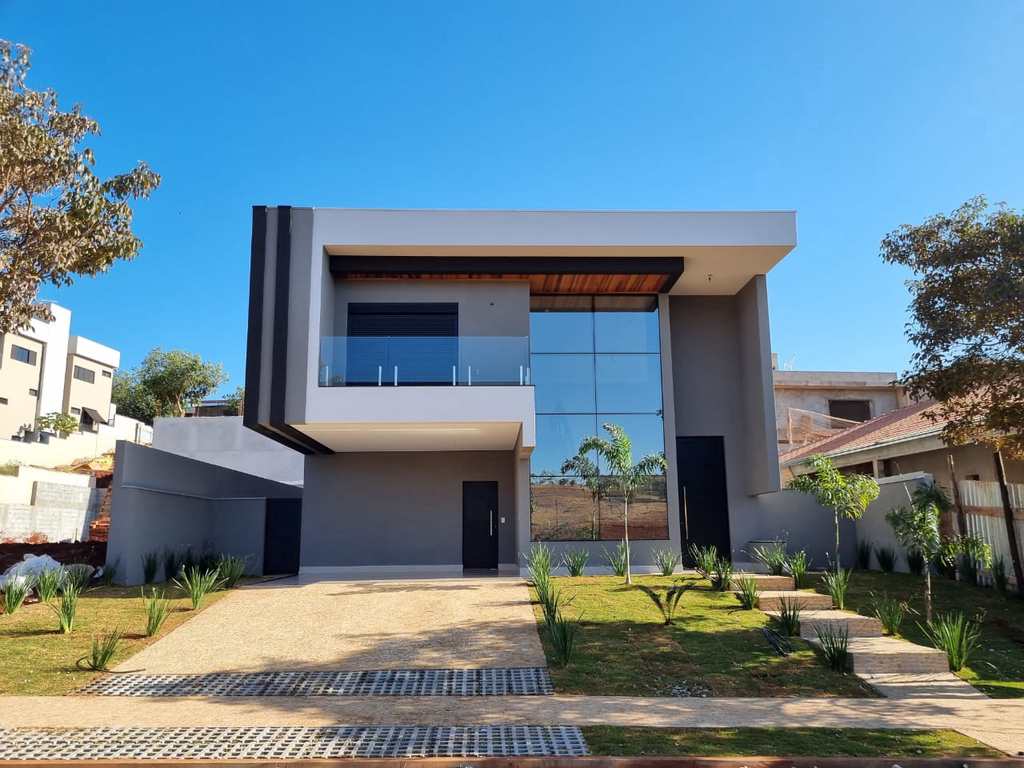 Casa de Condomínio em Ribeirão Preto, no bairro Bonfim Paulista