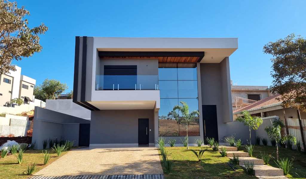 Casa de Condomínio em Ribeirão Preto, bairro Bonfim Paulista