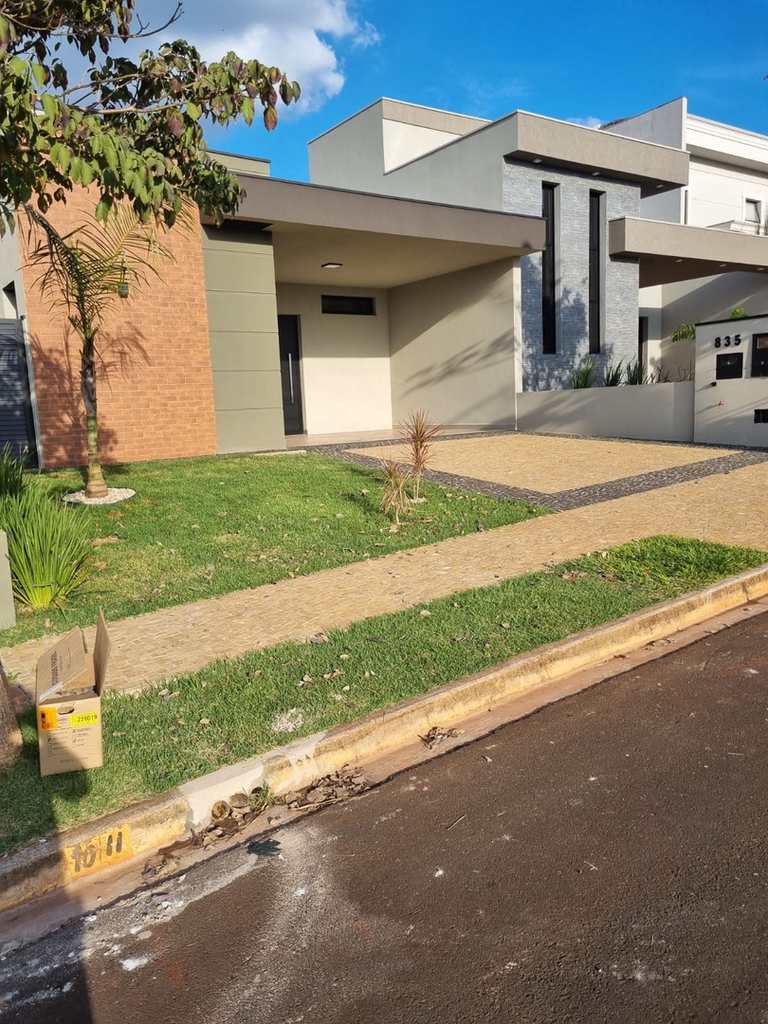 Casa de Condomínio em Ribeirão Preto, no bairro Bonfim Paulista