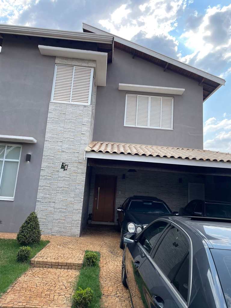 Casa de Condomínio em Ribeirão Preto, no bairro Condomínio Recreio das Acàcias
