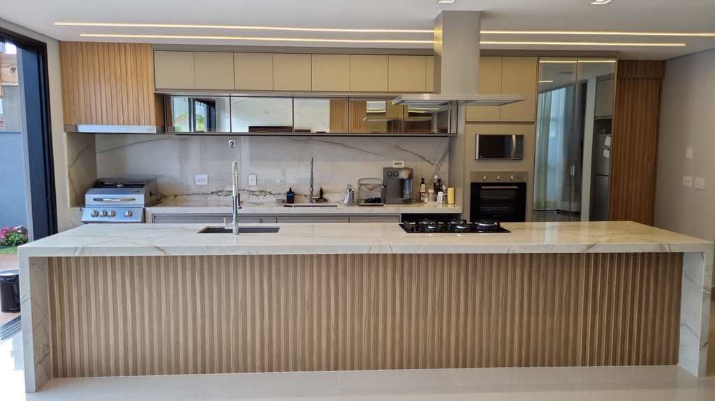 Casa de Condomínio em Ribeirão Preto, no bairro Bonfim Paulista