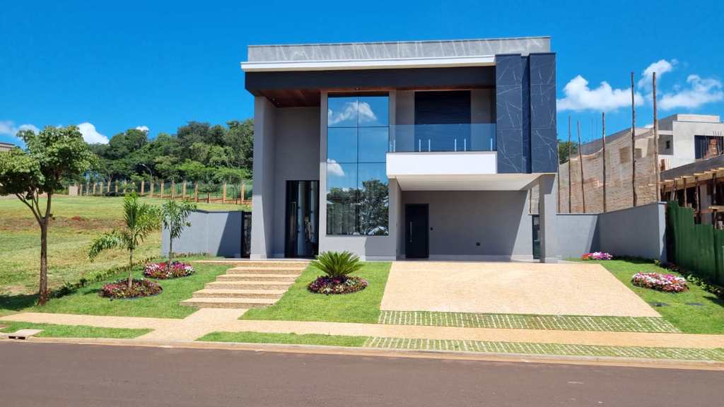 Casa de Condomínio em Ribeirão Preto, no bairro Bonfim Paulista
