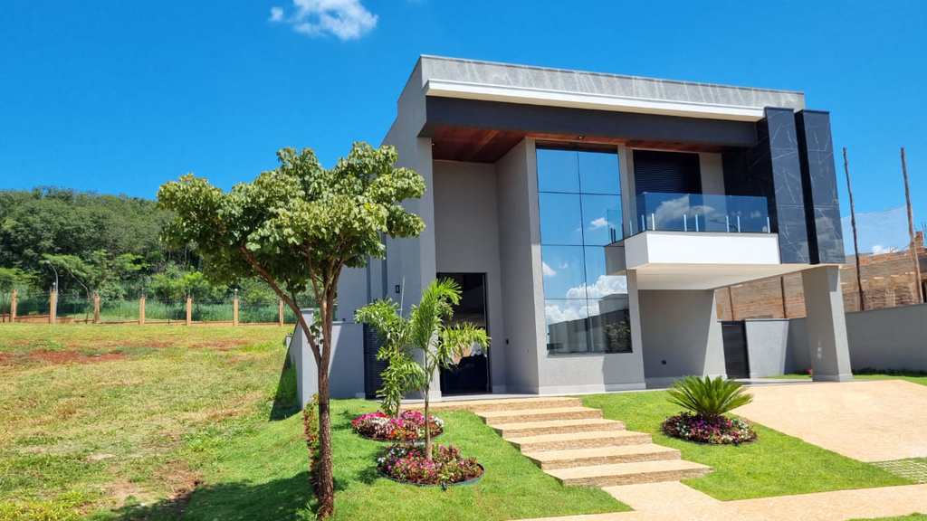 Casa de Condomínio em Ribeirão Preto, no bairro Bonfim Paulista