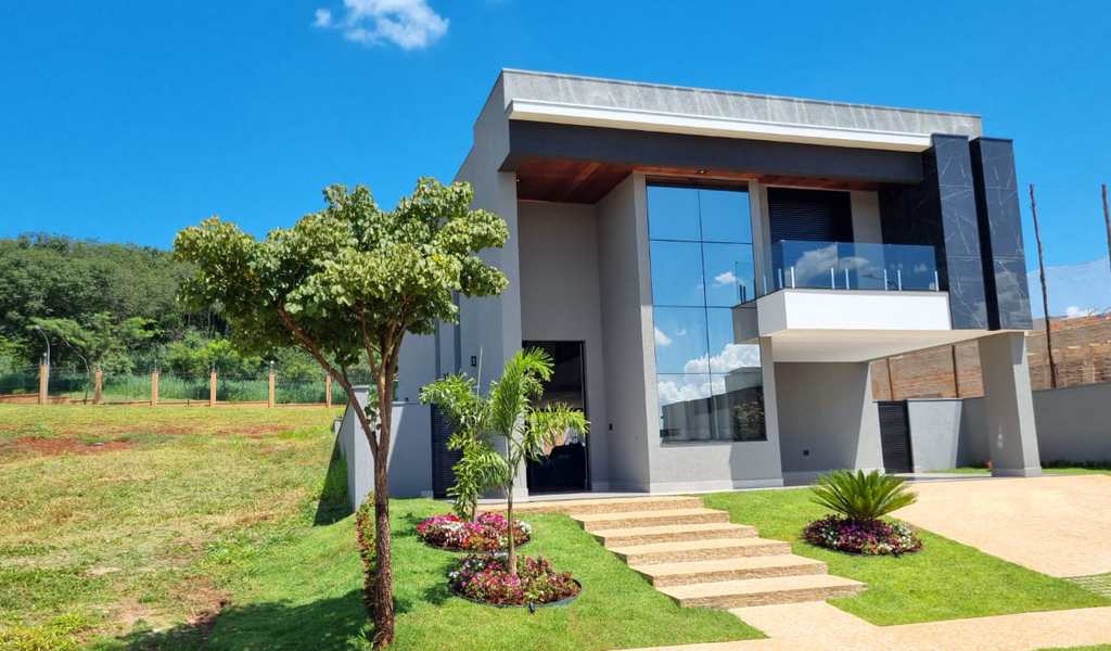 Casa de Condomínio em Ribeirão Preto, bairro Bonfim Paulista