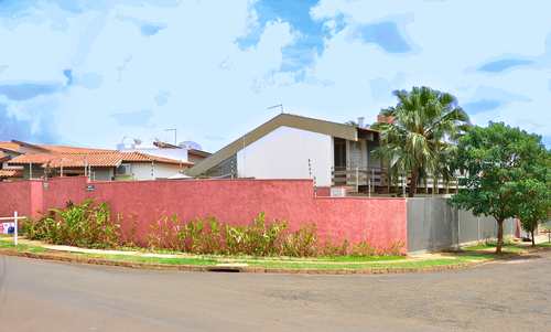 Sobrado, código 1722921 em Jaboticabal, bairro Jardim São Marcos I