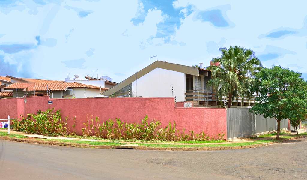 Sobrado em Jaboticabal, bairro Jardim São Marcos I