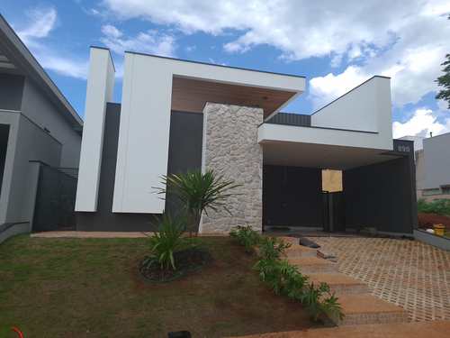 Casa de Condomínio, código 1722927 em Ribeirão Preto, bairro Loteamento Terras de Siena