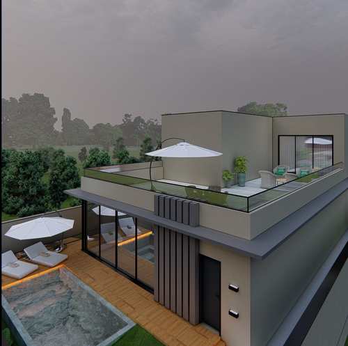 Casa de Condomínio, código 1722948 em Ribeirão Preto, bairro Vila do Golf