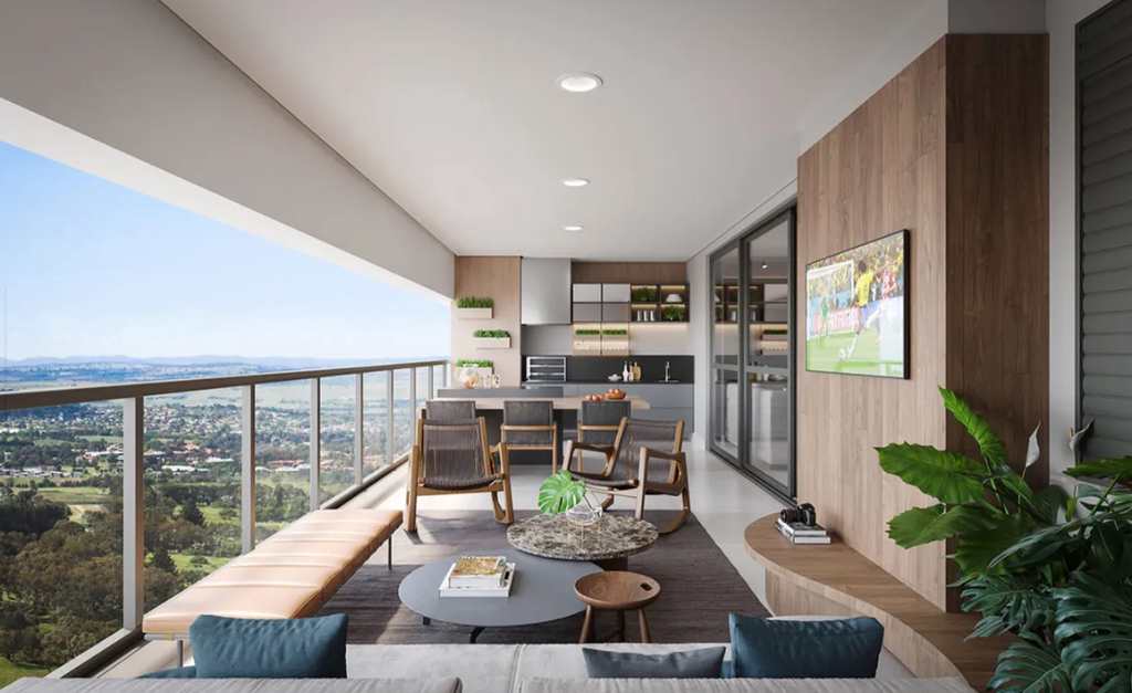 Apartamento em Ribeirão Preto, no bairro Jardim Ilhas do Sul