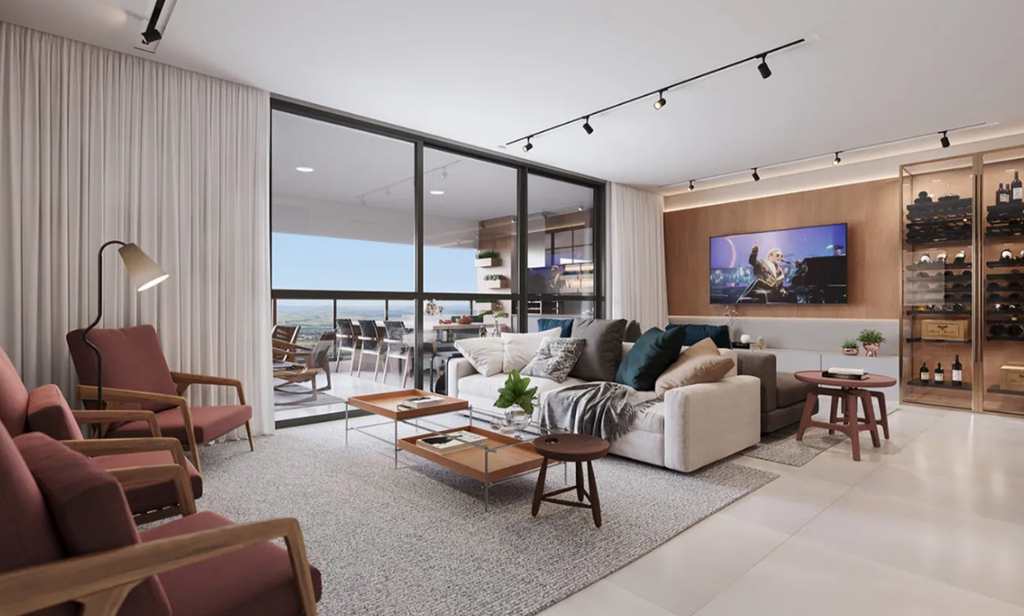 Apartamento em Ribeirão Preto, no bairro Jardim Ilhas do Sul