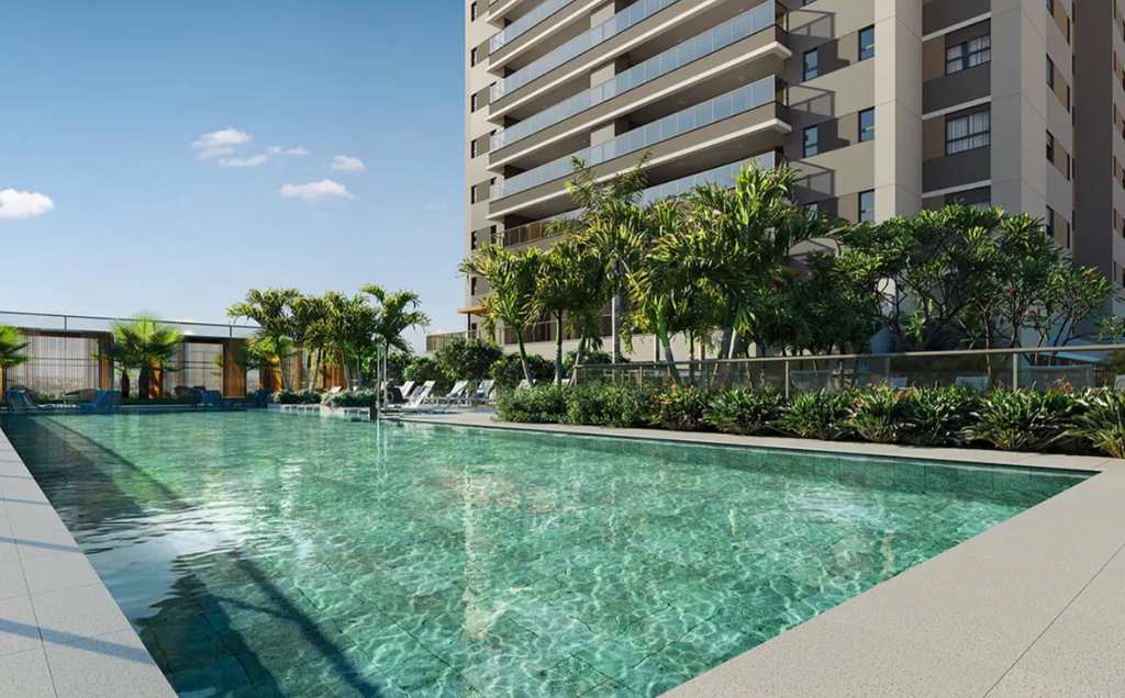 Apartamento em Ribeirão Preto, no bairro Jardim Ilhas do Sul