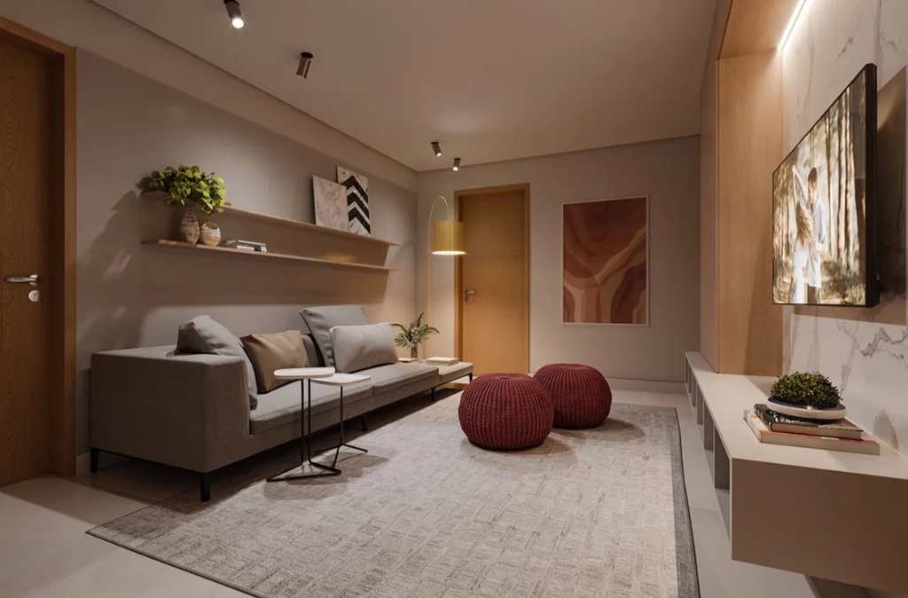 Apartamento em Ribeirão Preto, no bairro Jardim Ilhas do Sul