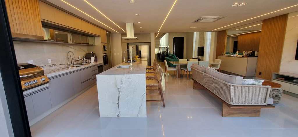 Casa de Condomínio em Ribeirão Preto, no bairro Residencial E Empresarial Alphaville