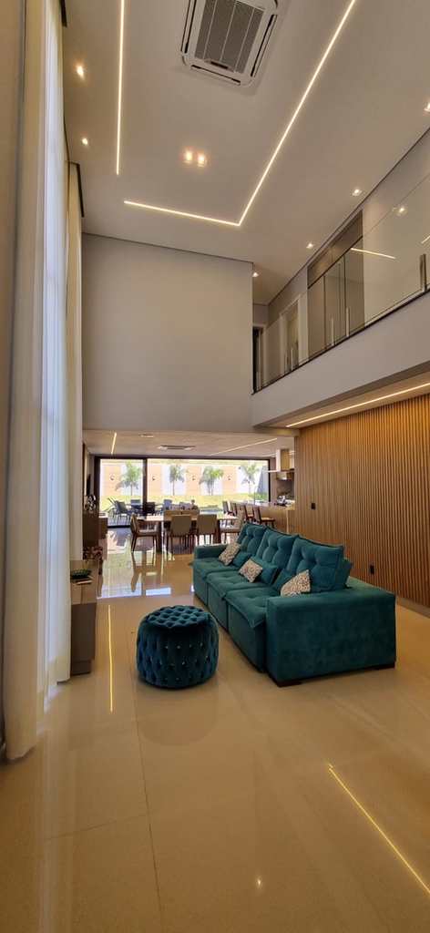 Casa de Condomínio em Ribeirão Preto, no bairro Residencial E Empresarial Alphaville