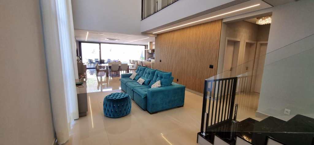 Casa de Condomínio em Ribeirão Preto, no bairro Residencial E Empresarial Alphaville