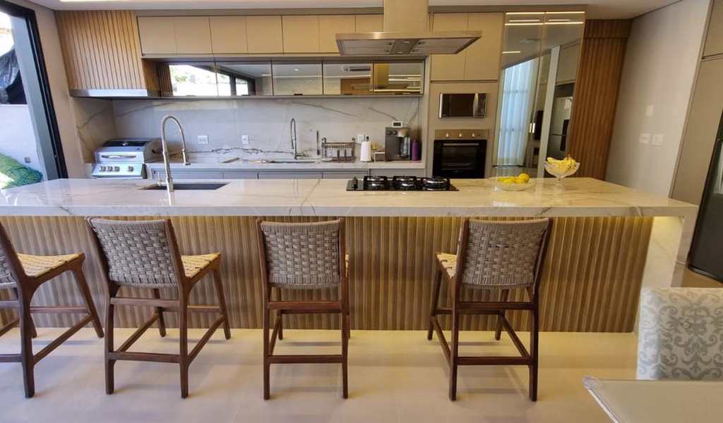 Casa de Condomínio em Ribeirão Preto, bairro Residencial E Empresarial Alphaville