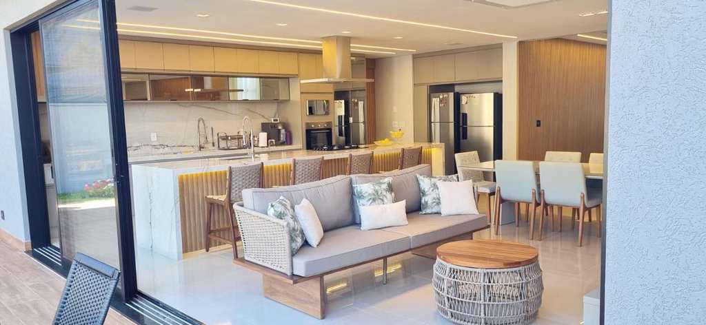 Casa de Condomínio em Ribeirão Preto, no bairro Residencial E Empresarial Alphaville