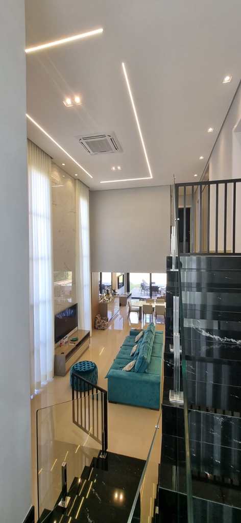 Casa de Condomínio em Ribeirão Preto, no bairro Residencial E Empresarial Alphaville