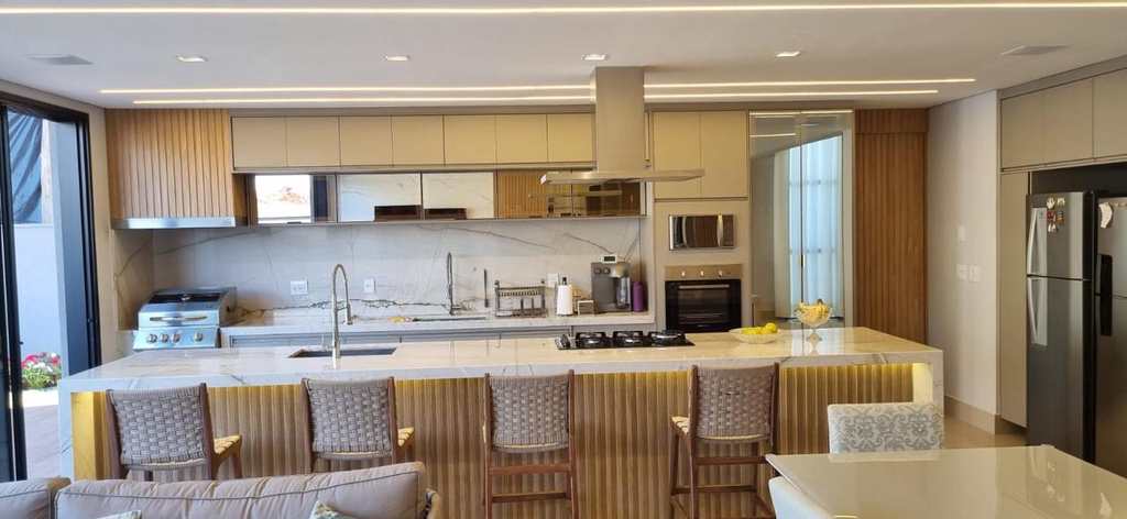 Casa de Condomínio em Ribeirão Preto, no bairro Residencial E Empresarial Alphaville