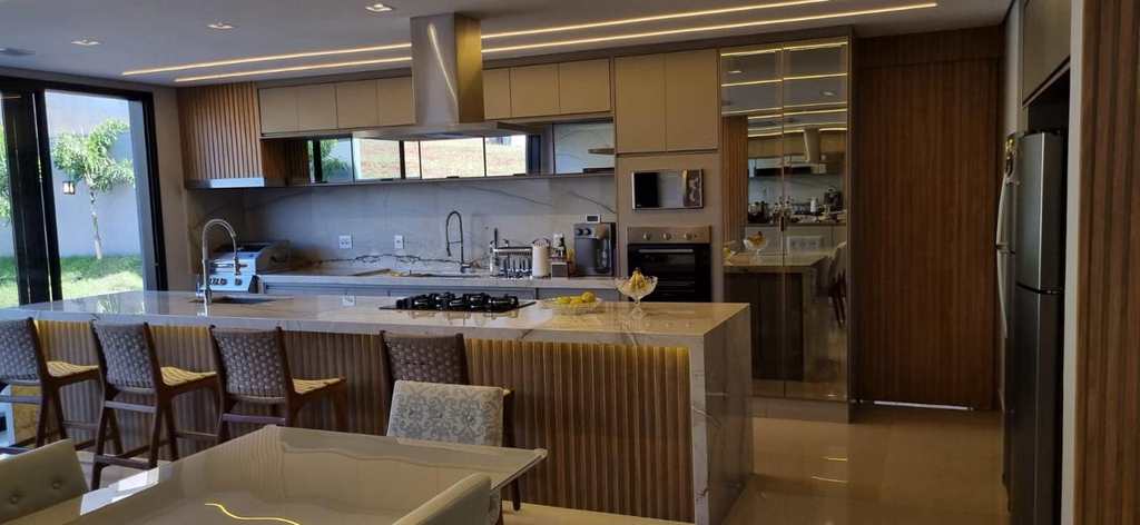 Casa de Condomínio em Ribeirão Preto, no bairro Residencial E Empresarial Alphaville