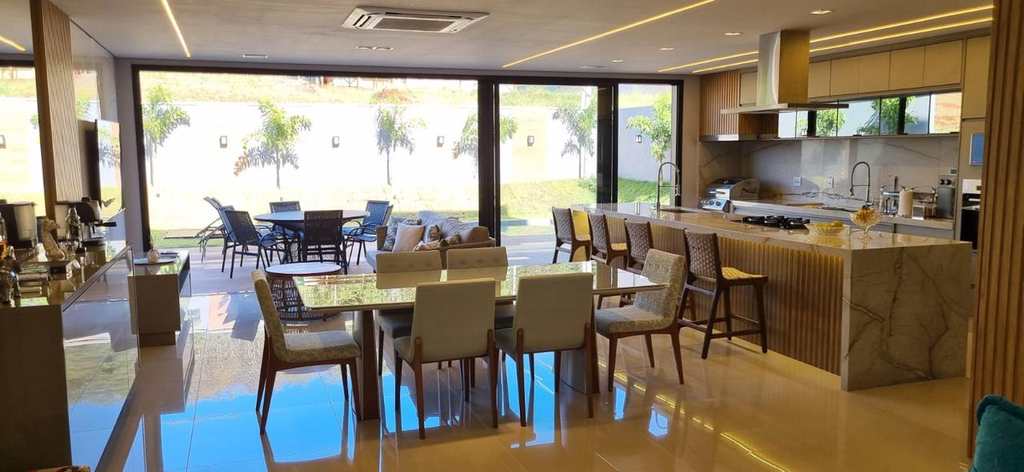 Casa de Condomínio em Ribeirão Preto, no bairro Residencial E Empresarial Alphaville