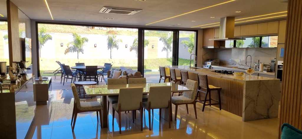 Casa de Condomínio em Ribeirão Preto, no bairro Residencial E Empresarial Alphaville