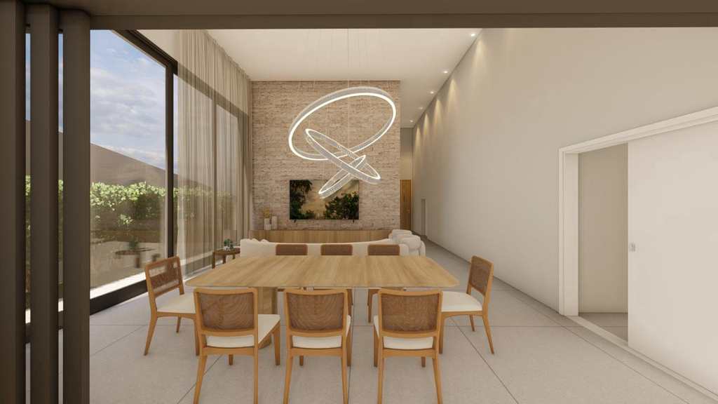 Casa de Condomínio em Ribeirão Preto, no bairro Residencial E Empresarial Alphaville