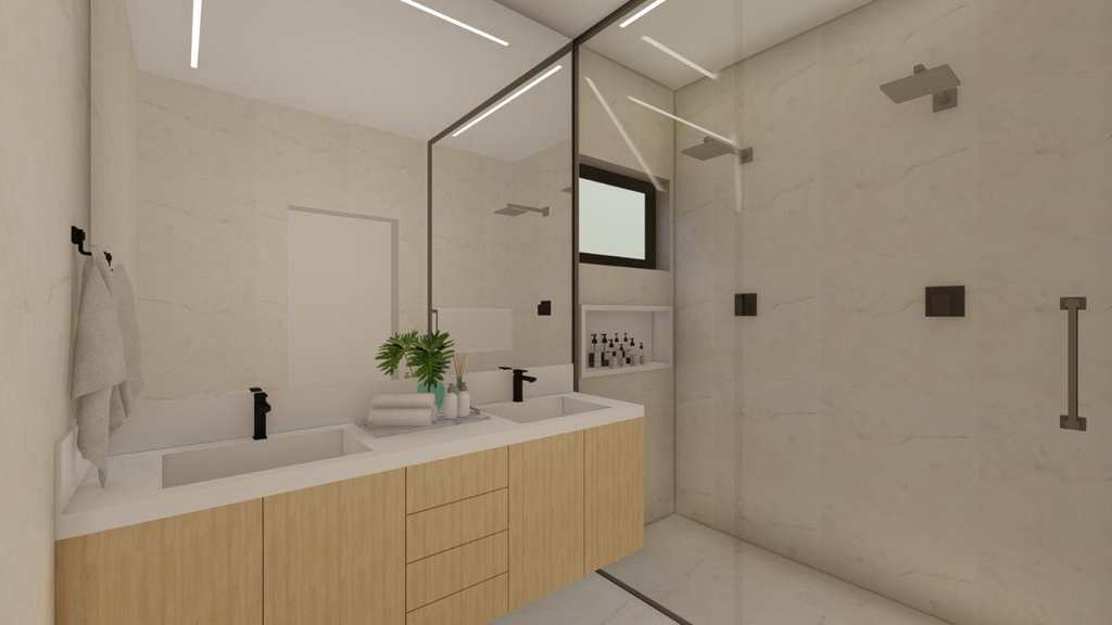 Casa de Condomínio em Ribeirão Preto, no bairro Residencial E Empresarial Alphaville