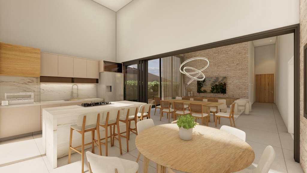 Casa de Condomínio em Ribeirão Preto, no bairro Residencial E Empresarial Alphaville