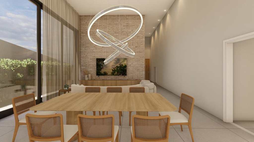 Casa de Condomínio em Ribeirão Preto, no bairro Residencial E Empresarial Alphaville