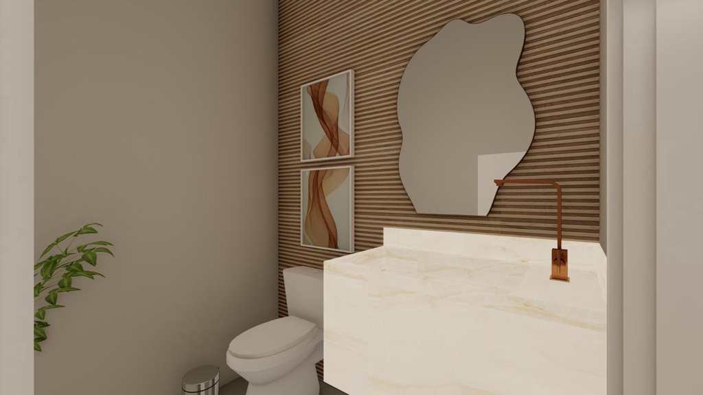 Casa de Condomínio em Ribeirão Preto, no bairro Residencial E Empresarial Alphaville