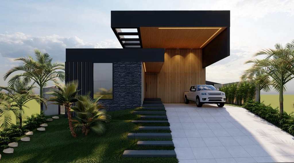 Casa de Condomínio em Ribeirão Preto, no bairro Residencial E Empresarial Alphaville