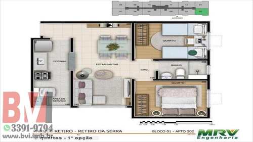 Apartamento, código 195 em Rio de Janeiro, bairro Cordovil