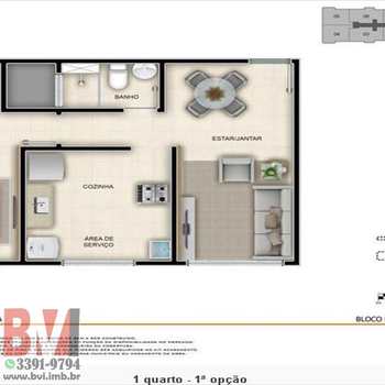 Apartamento em Rio de Janeiro, bairro Campo Grande