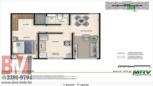 Apartamento, código 192 em Rio de Janeiro, bairro Campo Grande