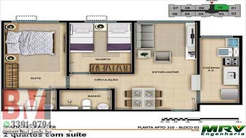 Apartamento, código 163 em Rio de Janeiro, bairro Colégio