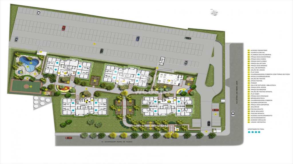 Apartamento em Campinas, no bairro Bonfim