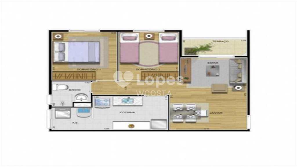 Apartamento em Campinas, no bairro Bonfim