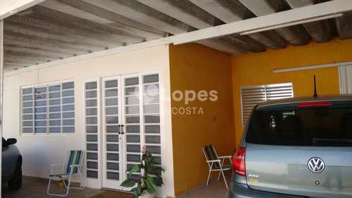 Casa, código 327 em Sumaré, bairro Jardim João Paulo II