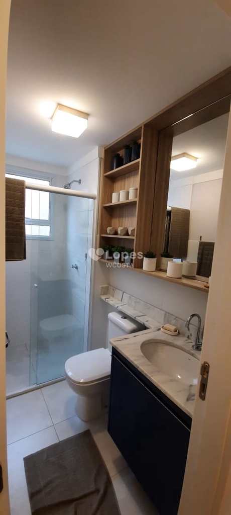 Apartamento em Paulínia, no bairro Parque da Represa