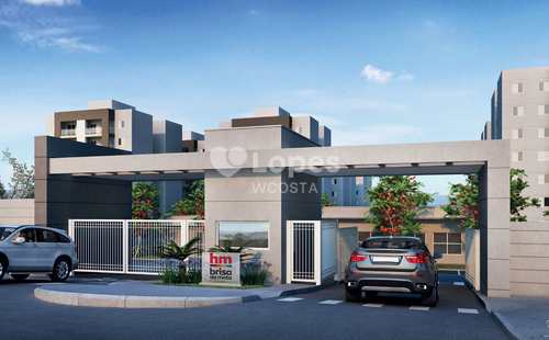 Apartamento, código 357 em Paulínia, bairro Parque da Represa