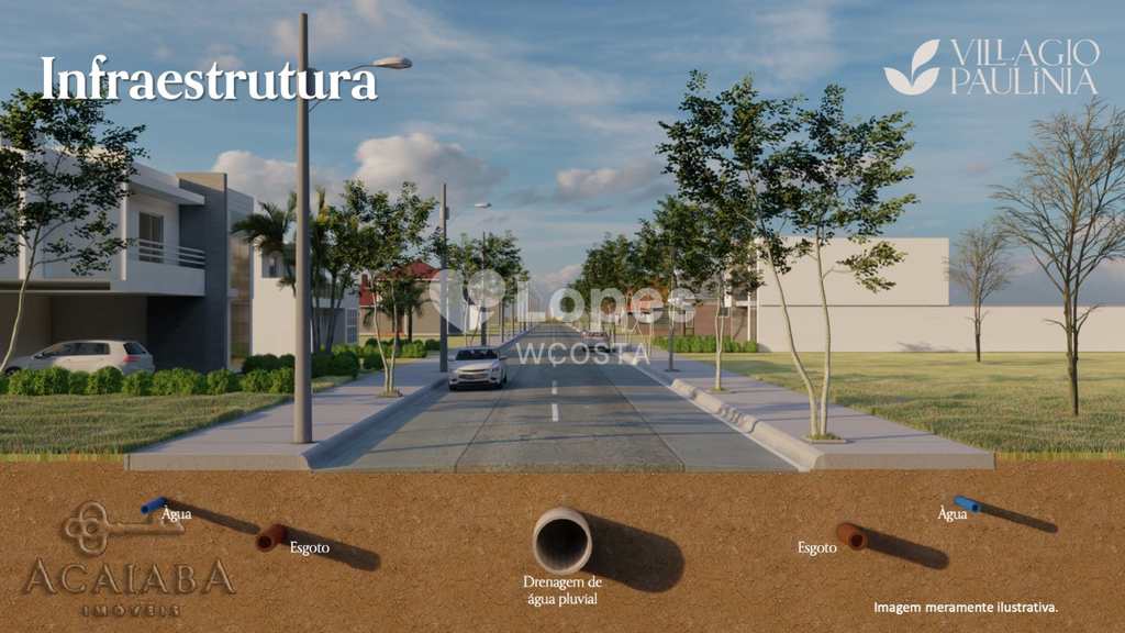 Loteamento em Paulínia, no bairro São Bento