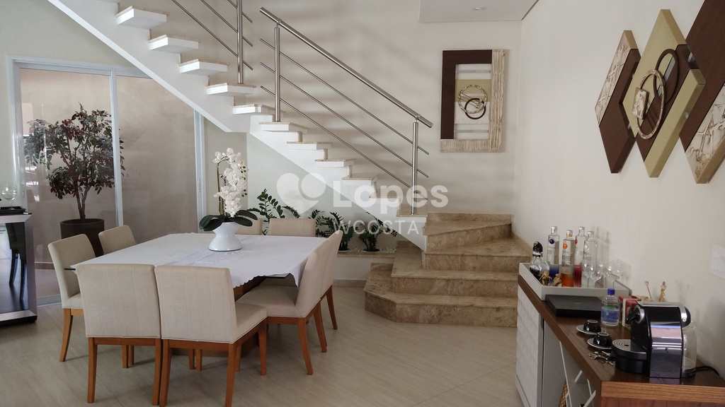 Casa de Condomínio em Paulínia, no bairro Parque Brasil 500