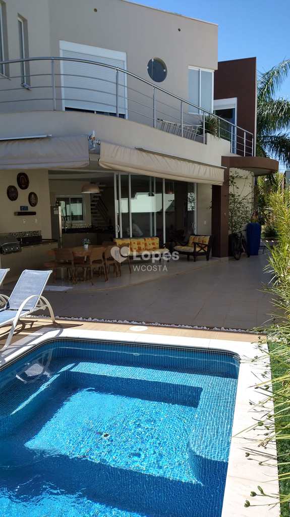 Casa de Condomínio em Paulínia, no bairro Parque Brasil 500