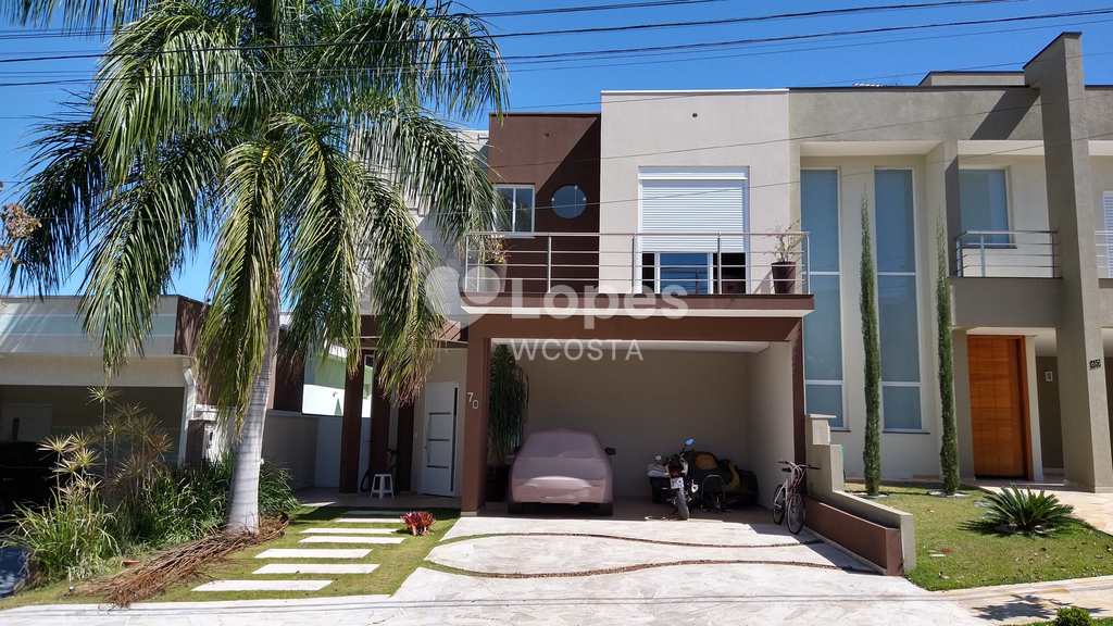 Casa de Condomínio em Paulínia, no bairro Parque Brasil 500