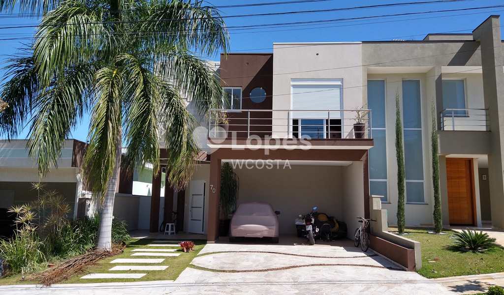 Casa de Condomínio em Paulínia, bairro Parque Brasil 500