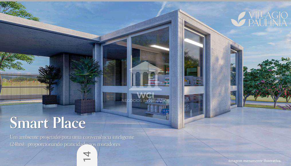 Terreno de Condomínio em Paulínia, no bairro São Bento